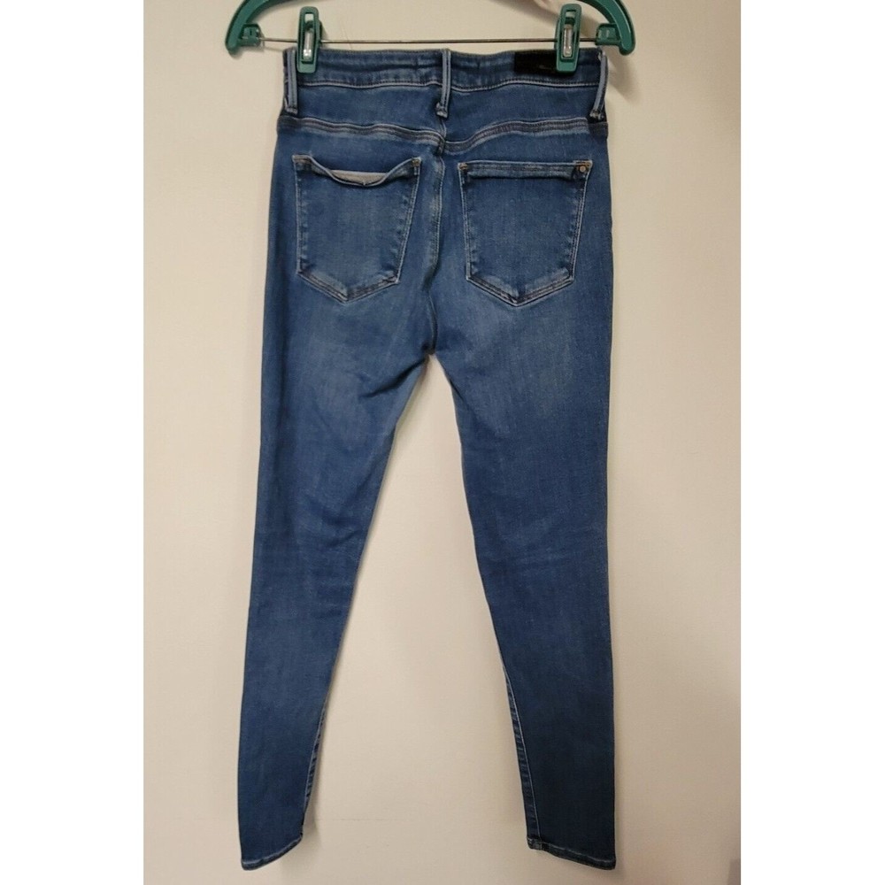 MAVI Gold Jeans Mid-Rise Denim Skinny Jeans 26/28 - Picture 4 of 4
